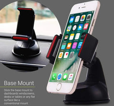 Silicone Sucker Mobile Holder - justgrabit.in | Just Grab It