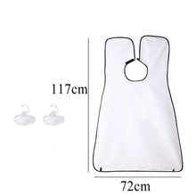 Beard Apron Hair Clippings Catcher Grooming Bib - Justgrabit Inc.