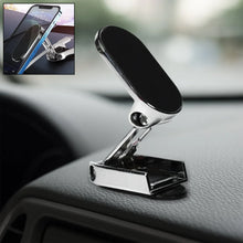 360° Rotating Magnetic Car Phone Holder in Metal (1 Pc, Folding) - justgrabit.in | Just Grab It