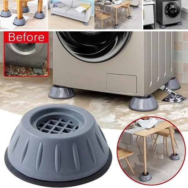 Machine Leveling Feet Anti Walk Pads Shock Absorbed Furniture Lifting Base - Justgrabit Inc.