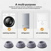 Machine Leveling Feet Anti Walk Pads Shock Absorbed Furniture Lifting Base - Justgrabit Inc.