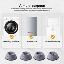 Washer Dryer Anti - Vibration Pads with Suction Cup Feet - justgrabit.in | Just Grab It