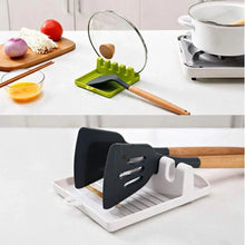 Multi - Functional Spatula Holder / Rest for Kitchen Utensils - Justgrabit Inc.