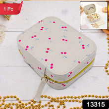 Jewelry Travel Organizer Case (1 Pc / Mix Design) - justgrabit.in | Just Grab It