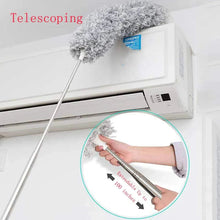 Microfiber Dusters for Cleaning, Telescoping Feather Duster with 100 inches Extendable Handle Pole, Dusting Cleaning Tools for Cleaning High Ceiling, Ceiling Fan, Blinds, Cobwebs, Furniture, Cars - justgrabit.in | Just Grab It