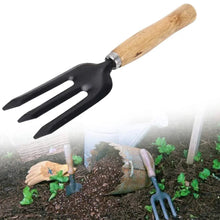 Gardening Tools Seed Handheld Shovel Rake Spade Trowel with Pruning Shear - Justgrabit Inc.