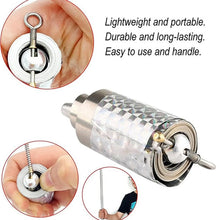 Magic Toy Metal High Elasticity Steel Silver Appearing Cane Magic Toy Magic Steel - justgrabit.in | Just Grab It