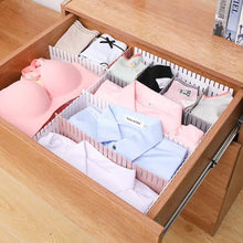 Adjustable Drawer Organizer and Kitchen Board Divider 6 pcs set - Justgrabit Inc.