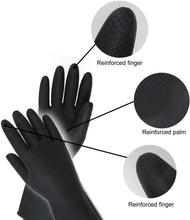 Multipurpose Natural Gum Rubber Reusable Cleaning Gloves - Justgrabit Inc.