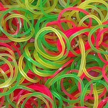 Strong & Reusable Rubber Bands: Multicolor for Office, Home & School, Hair accessories - justgrabit.in | Just Grab It