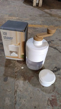Portable Gola Maker and Ice Crusher | Manual Shaved Ice & Smoothie Machine - justgrabit.in | Just Grab It