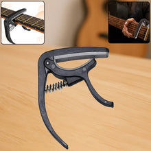 Guitar Capo with Pickup Stand, Soft for Acoustic and Electric Guitar Ukulele Mandolin Banjo Guitar Accessories - Justgrabit Inc.