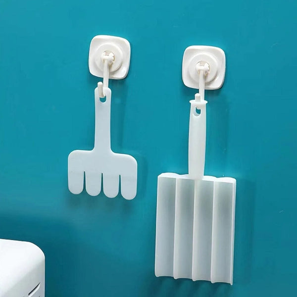 Small Multifunction Fritters Maker - Creative Fritters Scoop Multi - Function Ball Maker | Portable Maker for Making Cake Balls, Ice Cream Spoon, Doughnut, Hand Cutting Scoop(2pc Set) - Justgrabit Inc.