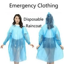 Portable Adult Rain Coat, Raincoat Waterproof Button Cardigan Portable Raincoat Adult Outdoor Traveling Plastic Material Raincoat/Rain wear/Rain Suit for Outdoor Accessory (1pc) - justgrabit.in | Just Grab It