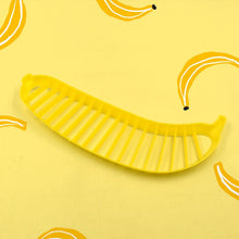 Banana Slicer - Perfect for Fruit Salads Handle Plastic Banana Fruit Slicer Cutter Chopper - justgrabit.in | Just Grab It