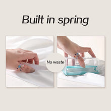 2 - in - 1 Portable Soap Dish & Dispenser: Roller, Drain Holes, Foaming - Justgrabit Inc.