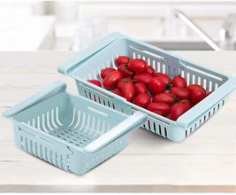 Virgin Freeze Storage Unbreakable Adjustable basket with Extra Storage - justgrabit.in | Just Grab It