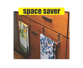 Stainless Steel Towel Hanger for Bathroom / Towel Rod / Bar / Bathroom Accessories - Justgrabit Inc.