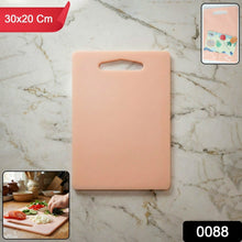 Plastic Chopping Board with Handle (30x20 Cm) - justgrabit.in | Just Grab It
