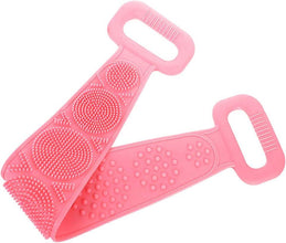 Eco - Friendly Silicone Shower Brush & Back Scrubber Towel - Justgrabit Inc.