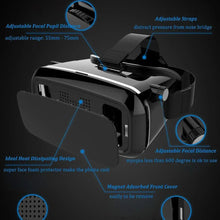 VR Box Pro Virtual Reality 3D Glasses Headset - justgrabit.in | Just Grab It