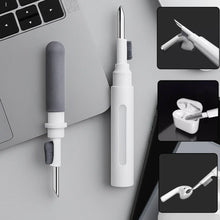 3 In 1 Earbuds Cleaning Pen For Cleaning Of Ear Buds And Ear Phones Easily Without Having Any Damage. - Justgrabit Inc.