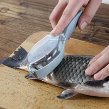 Fish Scale Scraper Skin Peeler Fish Tools Kitchen Gadget - Justgrabit Inc.