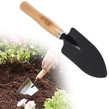 Hand Digging Trowel (Steel, Black) - Justgrabit Inc.