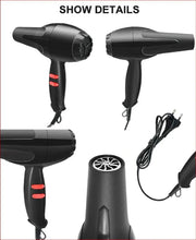 Professional Stylish Hair Dryers For Women And Men (Hot And Cold Dryer) - Justgrabit Inc.