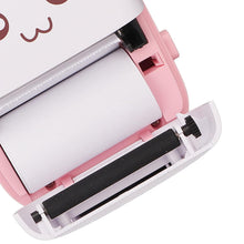 Pocket Mini Bluetooth Thermal Printer Wireless Smart Printer for Photos (Includes 1 Roll Paper) - justgrabit.in | Just Grab It