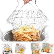 Foldable Strainer Chef Basket - Justgrabit Inc.