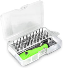 32 in 1 Mini Screwdriver Bits Set with Magnetic Flexible Extension Rod - Justgrabit Inc.