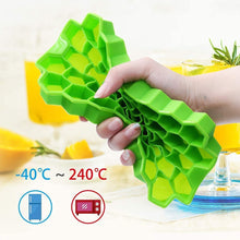 Flexible Silicone Ice Cube Tray, 37 Small Cubes , Fridge Use - justgrabit.in | Just Grab It