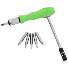 32 in 1 Mini Screwdriver Bits Set with Magnetic Flexible Extension Rod - Justgrabit Inc.