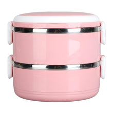 Doraemon 2 - Layer Lunch Box – Steel Tiffin Box for Home, Office & School Use - justgrabit.in | Just Grab It