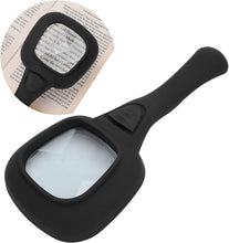 Handheld LED Magnifying Glass – 6 Lighted Magnifier for Reading & Inspection - justgrabit.in | Just Grab It