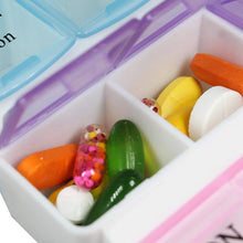 Weekly Pill Case 28 - Slot Medicine Organizer - Justgrabit Inc.