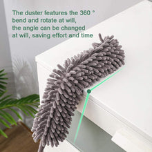 Foldable Multipurpose Microfiber Fan Cleaning Duster for Quick and Easy Cleaning - justgrabit.in | Just Grab It