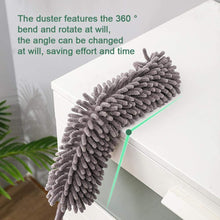 Foldable Multipurpose Microfiber Fan Cleaning Duster for Quick and Easy Cleaning - Justgrabit Inc.