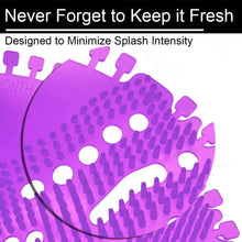 Anti Splash Urinal Round Screen Mat - Justgrabit Inc.
