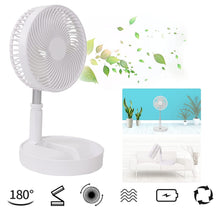 Telescopic Foldable Electric Desktop Fan – Adjustable & Portable - justgrabit.in | Just Grab It