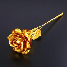 Luxury Decorative Gold Plated Artificial Golden Rose with Premium Box - Justgrabit Inc.