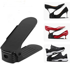Adjustable Folding Shoe Slots Organizer - Justgrabit Inc.