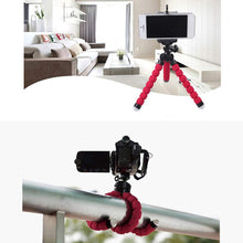 Portable Mini Octopus Tripod with Phone Holder for Selfies - justgrabit.in | Just Grab It