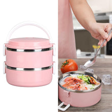 Doraemon 2 - Layer Lunch Box – Steel Tiffin Box for Home, Office & School Use - justgrabit.in | Just Grab It