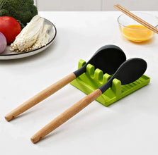Multi - Functional Spatula Holder / Rest for Kitchen Utensils - Justgrabit Inc.