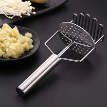Stainless Steel Hand Masher (Mash for Dal / Vegetable / Potato / Baby Food / pav bhaji) - Justgrabit Inc.