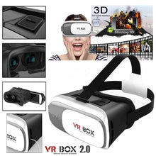 3D VR Box Virtual Reality Glasses - Justgrabit Inc.