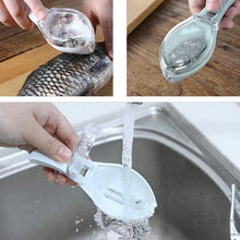 Fish Scale Scraper Skin Peeler Fish Tools Kitchen Gadget - justgrabit.in | Just Grab It