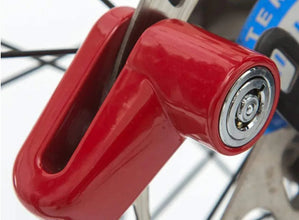 Wheel Padlock Disc Lock Security for Motorcycles Scooters Bikes - Justgrabit Inc.